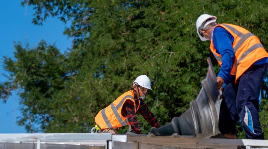 Professional new roof installation services in Mikana, WI